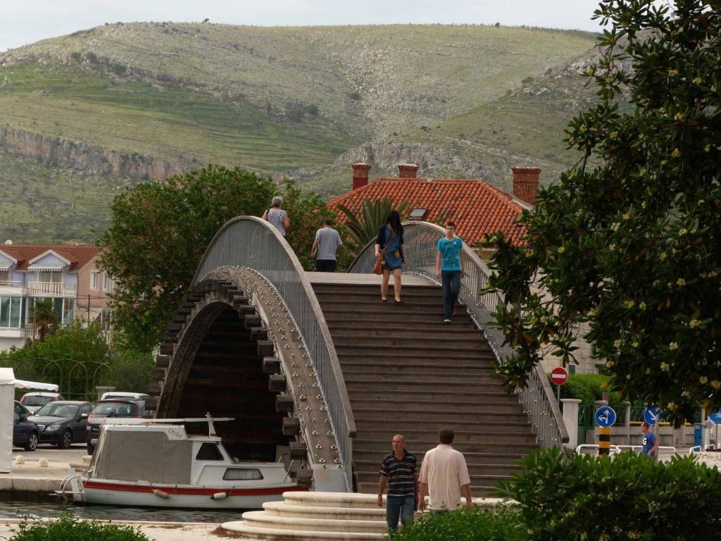 Villa Kuzmanic Trogir Luaran gambar